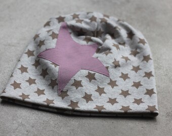Asterisk Beanie Size 45 to 52