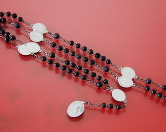 Antique Servite Chaplet of the Seven Sorrows of Mary