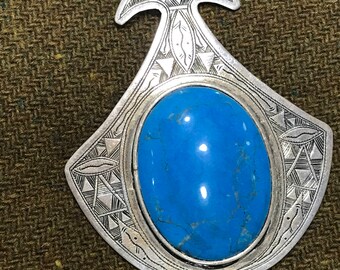 Tribal amulet pendant