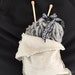Knit Kit for scarf (gray)