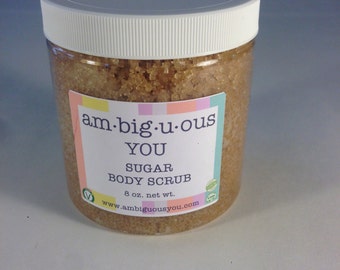 Sugar Body Scrub - 8 oz.