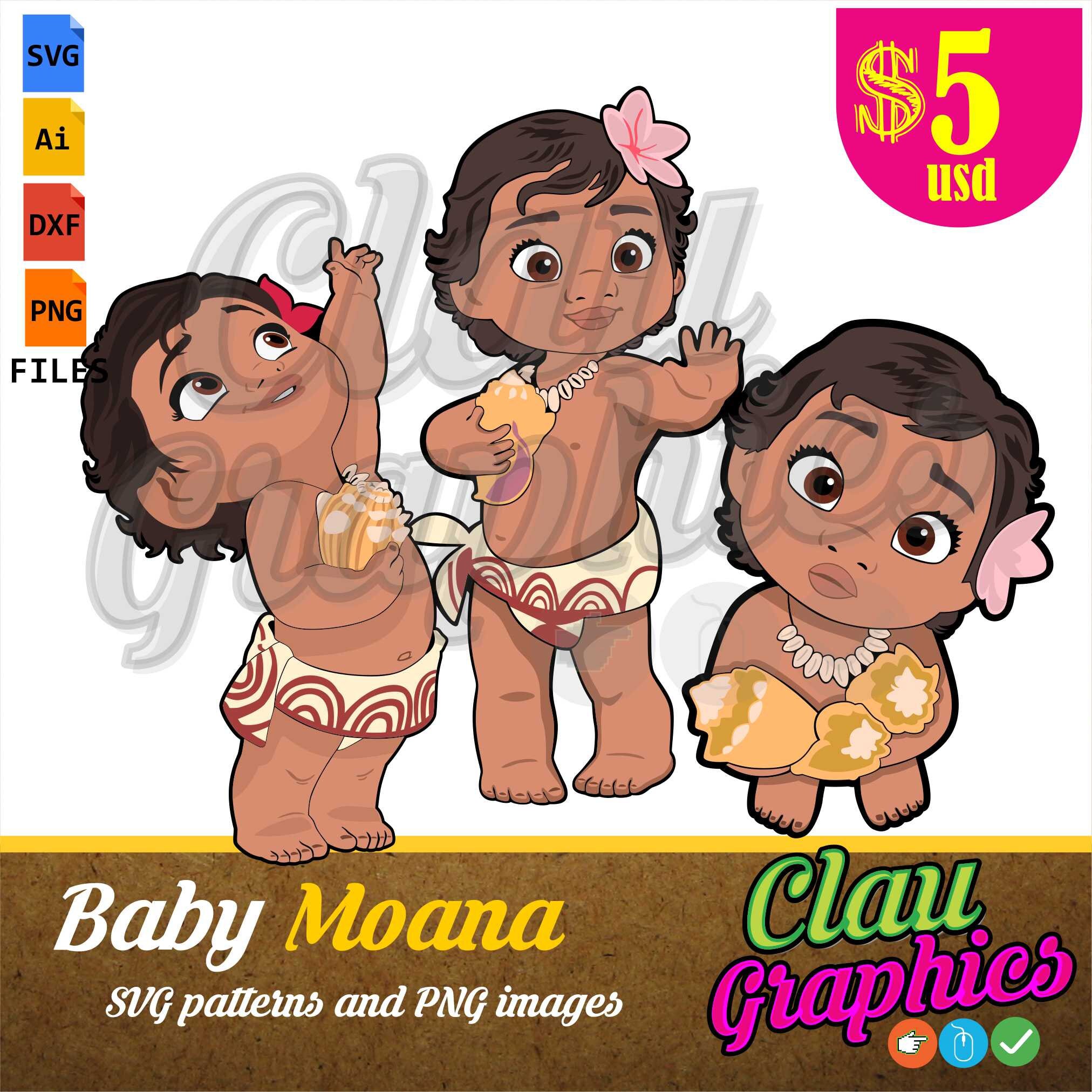 Free Free Baby Moana Svg 386 SVG PNG EPS DXF File