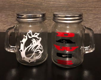 Bullgog Salt and Pepper Shakers