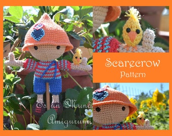 Scarecrow Amigurumi Pattern