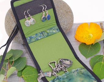 Mini Travel Jewelry Organizer