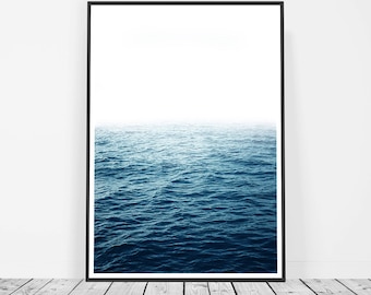 Ocean Print, Photography, Art Print, Ocean Photography Print, Large Wall Art, Ocean Wall Art, Blue Wave Print, Water Print, Ocean Art Print