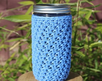Pint & Half Cozy - 24 oz. size Mason jar - drinking glass - gift container