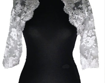 Lace Bolero / lace bolero