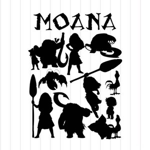 Free Free 111 Silhouette Baby Moana Svg Free SVG PNG EPS DXF File