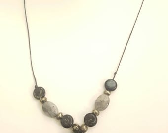 Face-of-the-Moon Necklace