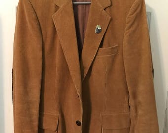 Vintage Corduroy jacket w/ elbow patches