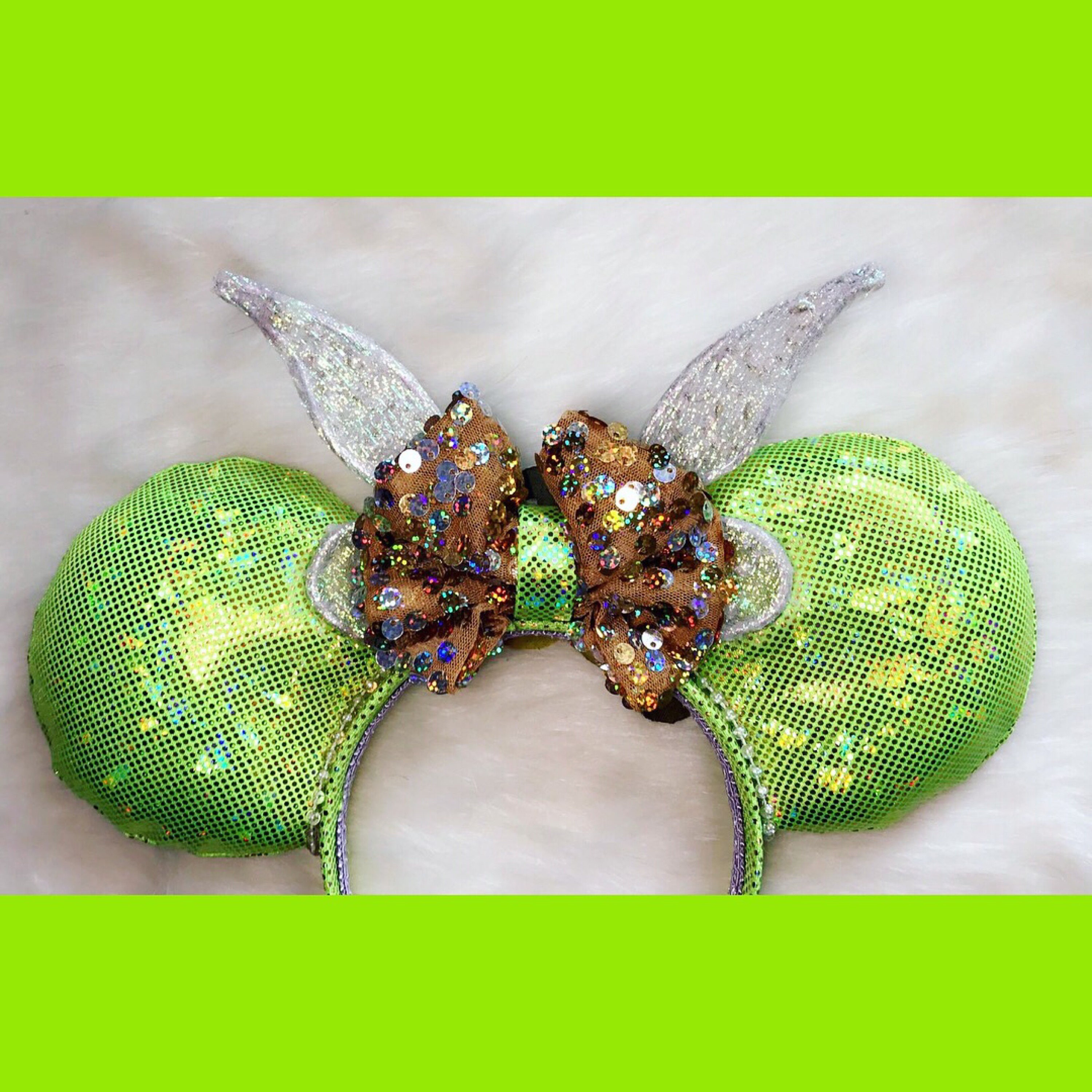 Tinkerbell inspired ears
