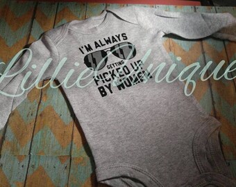 I'm Always being picked up by women onesie