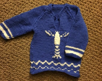 Wind Waker Baby Sweater (made to order)