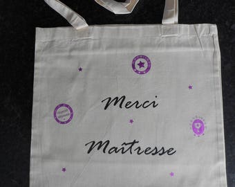 tote bag for teacher, teacher gift