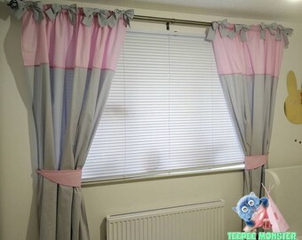 Children/ kids room window curtains