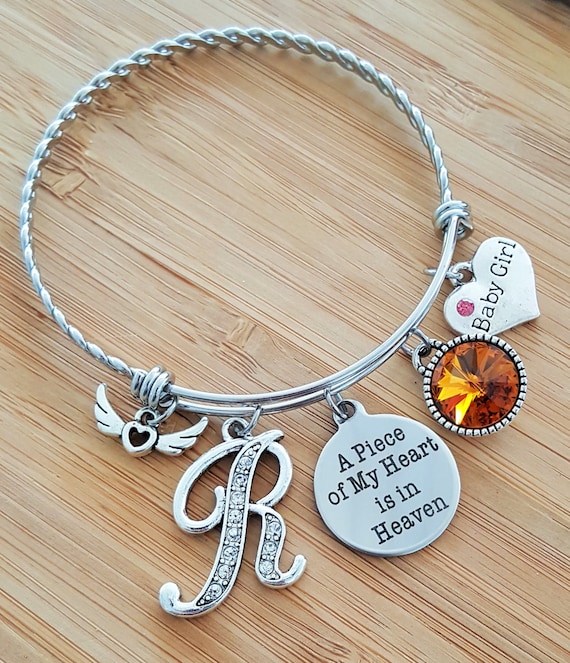 Miscarriage Bracelet Stillbirth Gift Stillborn Bracelet Stillborn Gift Sympathy Gift In Memory of Baby Loss of a Child Loss of Baby