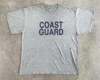 Vintage Coast Guard Tee