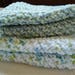 blue dish cloths, handmade dish cloths, bath cloths, baby cloths, blues, multi purpose, earth friendly, set of two, cotton, unique,gift idea
