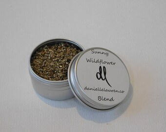 Sunny wildflower seeds