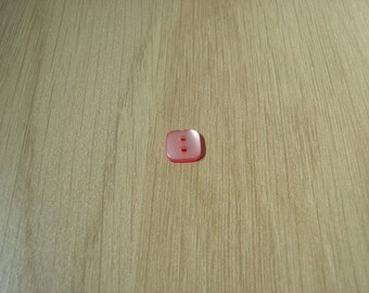 rounded square shape fuchsia button