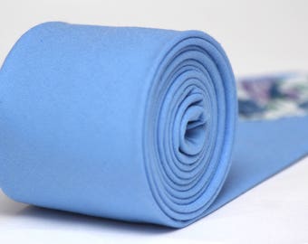 Mens Necktie Blue Wedding Men's necktie Wedding tie Gift for him Gift for groomsmen TC288