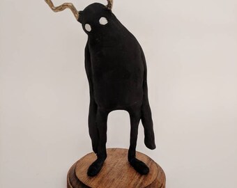 The Watcher - Lonely Monster Art Toy