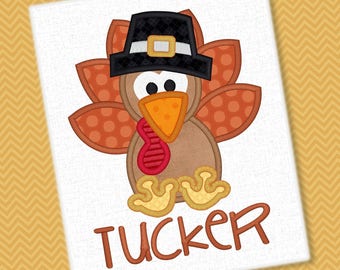 Turkey Applique Embroidery Design Thanksgiving Design Turkey Embroidery Turkey Boy Applique Embroidery Design Petunia Petals Designs 1331