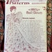 Vintage 1890s Ball Gown Pattern
