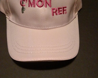 C'Mon Ref® Pink Baseball Style Cap