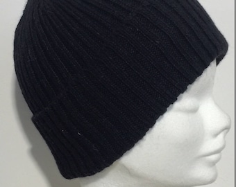 Cashmere Cap Beanie knitd, Made in Italy, earthly fantasies-FREE SHIPPING