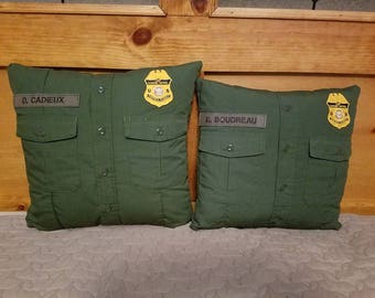 Law Enforcement Hero Pillow