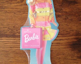 Vintage Barbie 1997 calendar