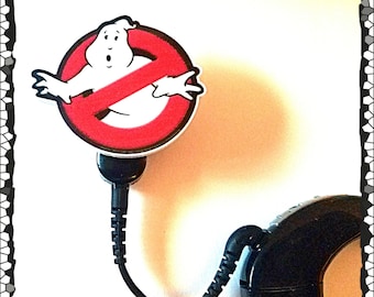 Cochlear Cuties: No Ghosts Sign! Please select quantity 2 for a pair!