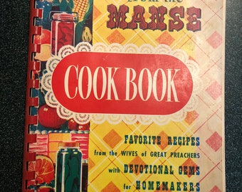 Meals from the Manse Cookbook, 1969
