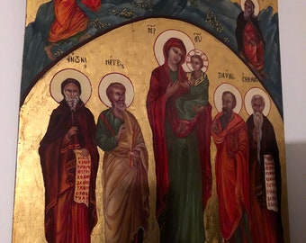 Saint George and Saint Theodore