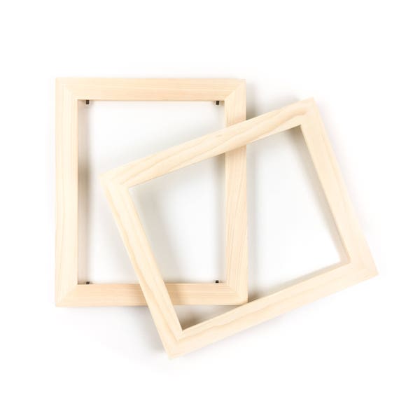 8x10 Bulk Unfinished Wood Frames 8x8 Picture Frames