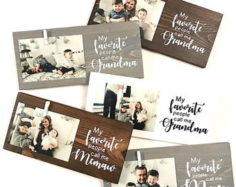 Grandma Sign | Mothers Day Gift | Gift For Mom | Grandma Gift | Grandkids Sign | Mom Sign | Gifts For Grandparents | Pregnancy Announcement