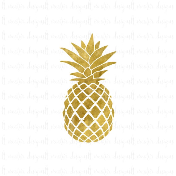 Download Pineapple SVG, Pineapple Monogram SVG, SVG Files, Cricut ...