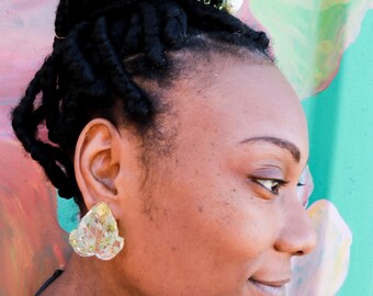 Leaves from a different Tree Earrings