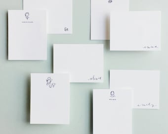 Letterpress-Custom Stationery Set