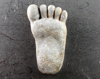 Bigfoot Fridge Magnet - Plaster Cast