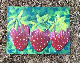 Strawberry Trio