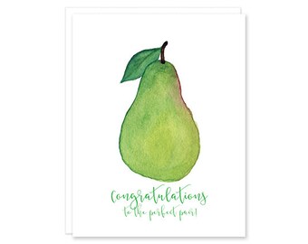 Congratulations to the Perfect Pair Folded Card