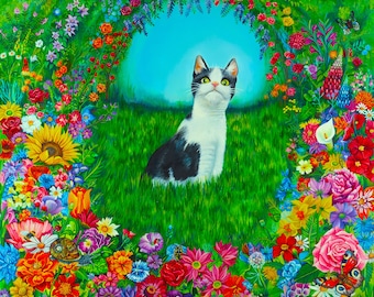 Limited Edition Fine Art Giclee Print