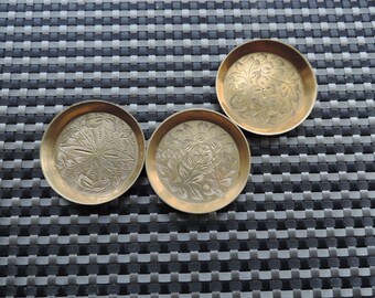 Under glass, general use, brass, Goel India, vintage