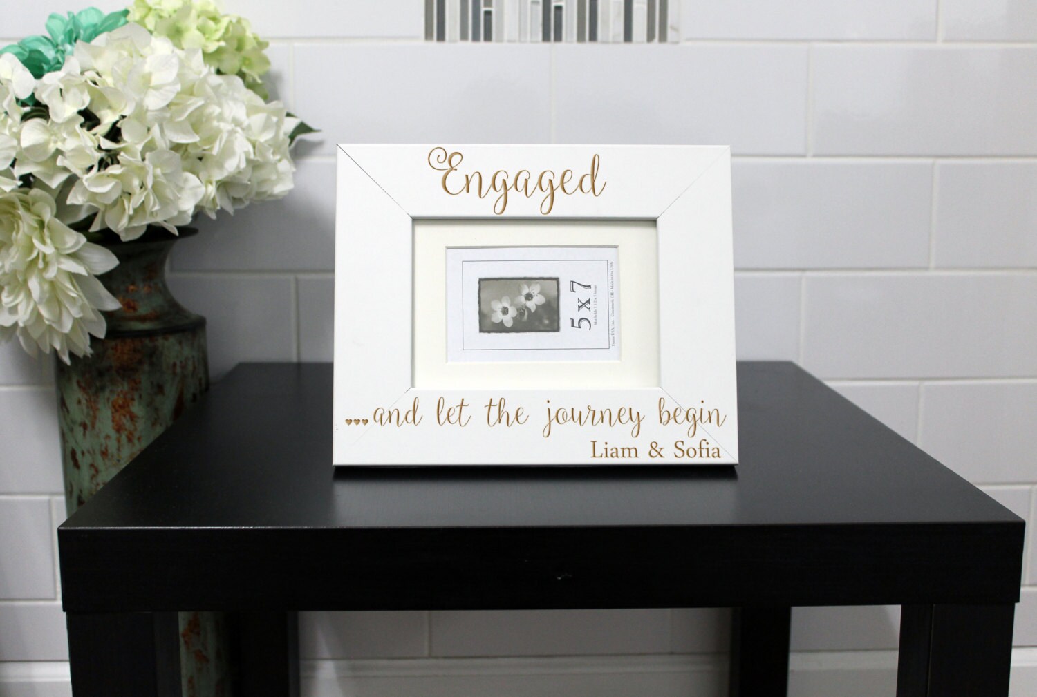 Personalized Picture Frame Custom Picture Frame Personalized