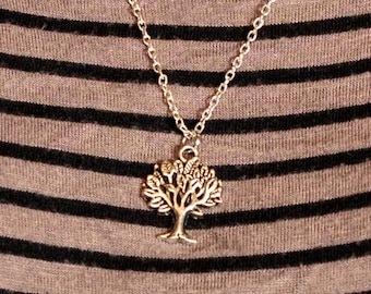 Handmade Silver Tree of Life Necklace