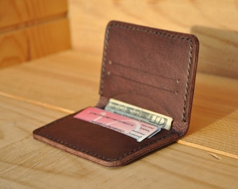 Card Holder, Card Wallet, Card Holder Wallet, Business Card Holder, Credit Card Holder, Leather Card Holder -Free Monogramming