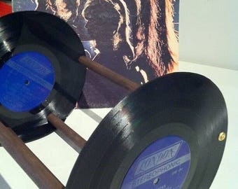 Vinyl Record 45RPM Storage Rack